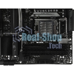 Материнская плата Gigabyte B850M GAMING X WIFI6E/WF6E, Socket AM5, AMD B850, 4xDDR5, 4xSATA, 2xM.2, 1xPCI-E 5.0 x16, 1xPCI-E 3.0 x4, 1xHDMI, 2xDP, 1x 2.5Gb LAN, 1xUSB-C 3.2 Gen 2, 1xUSB-A 3.2 Gen 2, 2xUSB-A 3.2 Gen 1, 4xUSB-A 2.0, 3x3.5 мм, 7.1, Micro-ATX