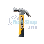 Молоток-гвоздодер Deli DL5001 250 гр Фибергласовая рукоять