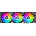 Система жидкостного охлаждения для процессора ID-COOLING SL360 XE черный 120мм алюминий+медь 1800rpm 30db 4-pin 350W
