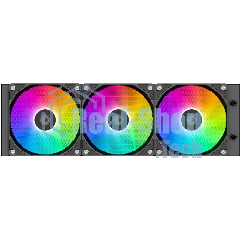 Система жидкостного охлаждения для процессора ID-COOLING SL360 XE черный 120мм алюминий+медь 1800rpm 30db 4-pin 350W