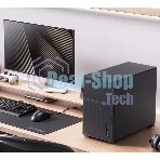 Корпус без блока питания JONSBO D31 MESH Black MATX без БП, боковая панель из закаленного стекла, mini-ITX, micro-ATX, черный