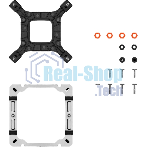 Устройство охлаждения(кулер) Deepcool AK400 Digital SE Soc-AM5/AM4/1200/1700/1851 черный 4-pin 19-28dB Al+Cu LCD 220W 812gr Ret (R-AK400-BKADMN-GJD)