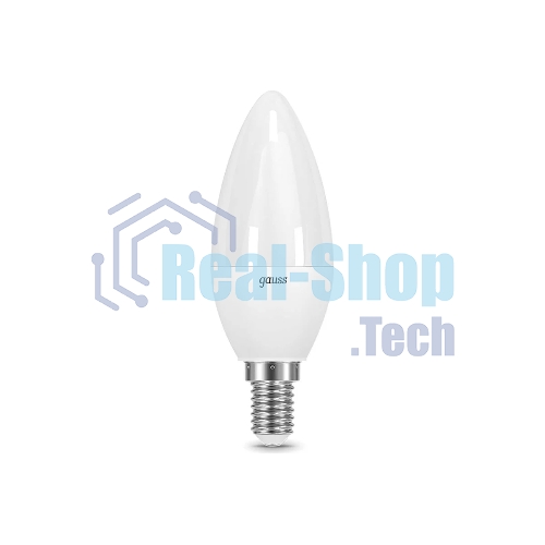 Лампа светодиодная LED Gauss Candle E14 9.5Вт 4100К