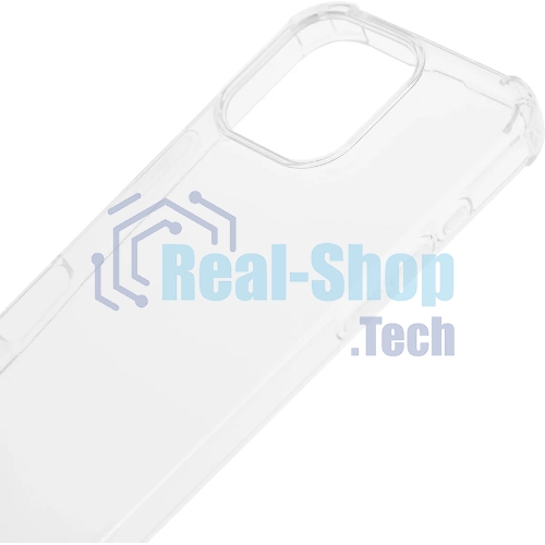 Чехол Bumper Case для Apple iPhone 16 Pro прозрачный, Borasco