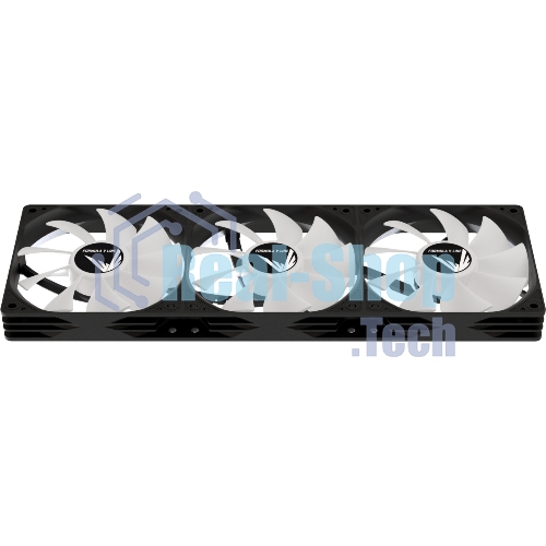 Кулер с водяным охлаждением Formula V Line ICE JET GLOW 360 BK, 360мм, 3x120мм, ARGB fans, LGA115X/1200/1700/1851, AM4/AM5