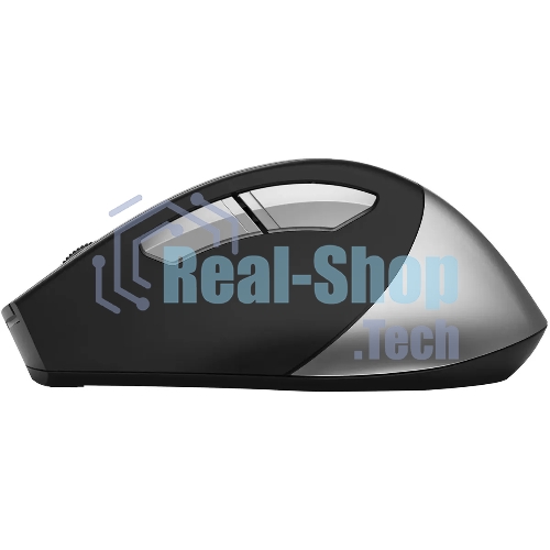Мышь беспроводная A4Tech Fstyler FG35S серый/черный, 2000 dpi, радиоканал, USB, кнопки - 5