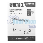 Конвектор электрический Denzel XCE-1000B черный, 1000 Вт, 15 м2, термостат