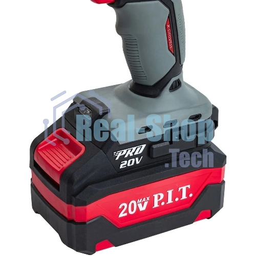 Дрель ударная P.I.T. PSB20H-13C/2 X-DRIVER патрон:быстрозажимной реверс (PSB20H-13C/2)