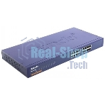 Коммутатор Tenda TEG1016G 16-Port 10/100/1000 Gigabit Switch 19