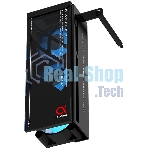 Вентилятор для процессора ALSEYE AS.03.08.0001 (C-RAM-Alpha-B) Product Size: 145.9 x 82 x 38.3мм Number of fans: 3 Size: 40 x 40 x 20мм Material: 1мм SPCC thick sheet metal Surface treatment: Powder coated black on the surface Box: Black Leaf: Milk white Luminous effect: internally emitting ARGb Speed: 1000-3500RPM Ou