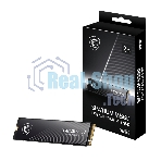 Накопитель SSD MSI M.2 2280 2Tb SPATIUM M560 Client SSD S78-440Q940-P83, PCIe Gen4x4 with NVMe, 3D TLC, R/W 4900/4400