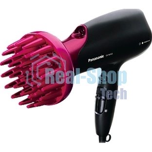 Фен Panasonic EH-NA65 черный/розовый, 2000 Вт, ионизация