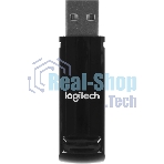 Презентер беспроводной Logitech R400 черный, радиоканал, USB, кнопки - 5