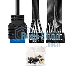 Компьютерный корпус Desktop ExeGate EX294018RUS FL-102 (mini-ITX, без БП, 2*USB+1*USB 3.0, аудио, черный)