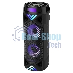 Минисистема Hyundai H-MC180 черный 80Вт/FM/USB/BT/SD/MMC