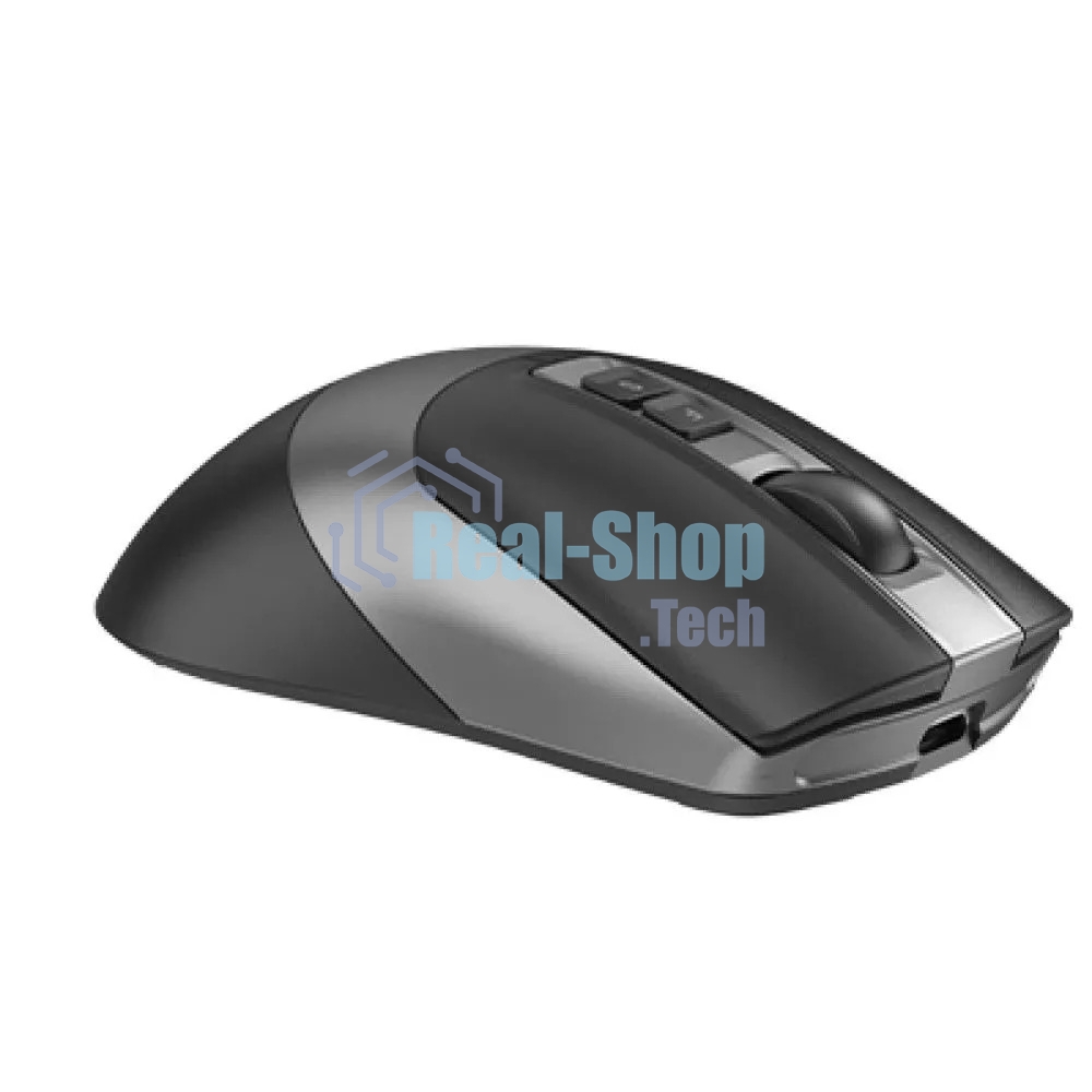 Мышь A4Tech Fstyler FB50CS Plus черный оптическая 3200dpi silent беспров. BT/Radio USB 7but