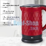 Чайник электрический BQ KT1715P Red-Black. Мощность:1800 Вт, Объем 1.7 л