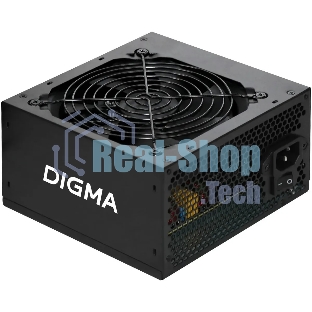 Блок питания Digma DPSU-550W, 550Вт, 120мм, черный