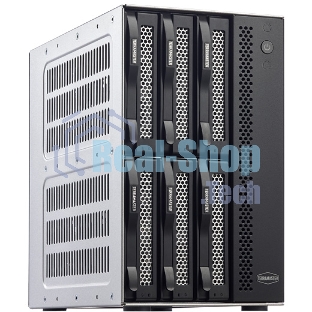 Сетевое хранилище TerraMaster D6-320 DAS tower/JBOD,RAID0,1/up to 2 SATA(3,5' or 2,5')/1xUSB3.2 Type-C gen2/1xPS/1YW