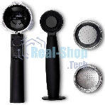 Кофеварка рожковая Vitek VT-1520 серебристый/черный, исп. кофе - молотый, 1.5 л, 850 Вт, 15 бар