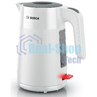 Чайник электрический Bosch TWK 2M161, 1.7 л, белый