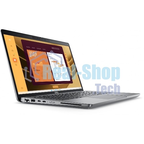 Ноутбук Dell Latitude 5450 черный 5450-7560 Core Ultra 7 155U 16Gb SSD 512Gb Intel Arc 14