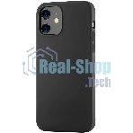 Чехол (клип-кейс) UBEAR Touch Case, для Apple iPhone 12 mini, черный cs61bl54th-i20
