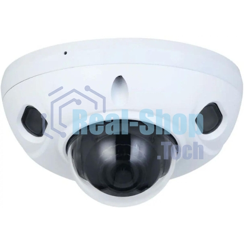 Видеокамера IP Dahua DH-IPC-HDBW3241FP-AS-0306B 3.6-3.6мм цветная корп.:белый