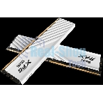 Оперативная память XPG Lancer Blade, DDR5, 32GB (2x16GB), 6000MHz, CL34, DIMM, с радиаторами, белый