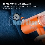 Отпариватель Hyundai H-HSART002 оранжевый, 1200 Вт, 21 г/мин, 120 мл