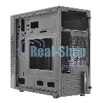 Компьютерный корпус Ginzzu D350 2хUSB 2.0,AU RGb w/o PSU