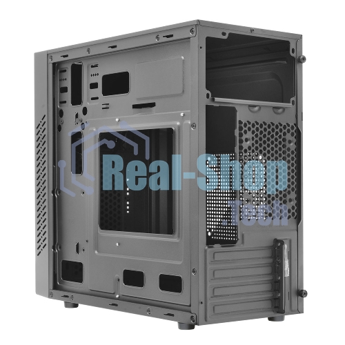 Компьютерный корпус Ginzzu D350 2хUSB 2.0,AU RGb w/o PSU