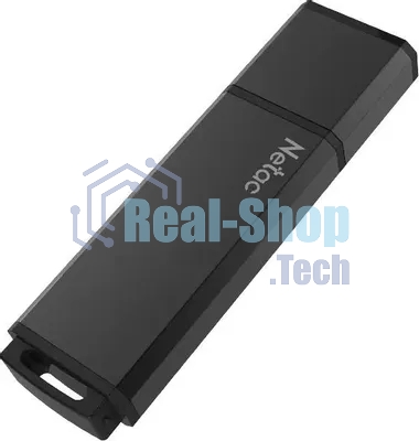 Флешка USB Netac U351 (NT03U351N-032G-32BK), 32Gb, USB 3.0, R/W 110/45, черный