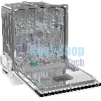 Встраиваемая посудомоечная машина Gorenje GV642D90, черный, 59.8 см, 14 компл., 45 дБ, класс A+++