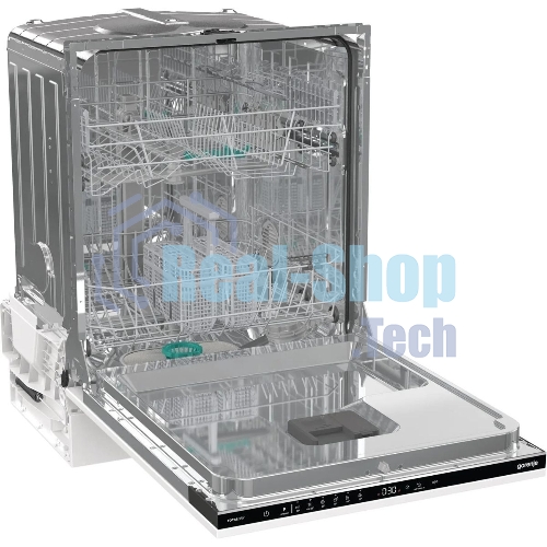 Встраиваемая посудомоечная машина Gorenje GV642D90, черный, 59.8 см, 14 компл., 45 дБ, класс A+++