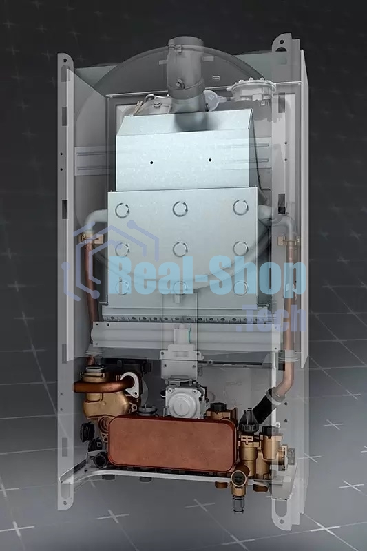 Котел газовый настенный компактный BAXI ECO-4S 1.24 F