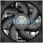Кулер для процессора DEEPCOOL AN400, 92 мм, алюминий/медь, 2950 об/мин, 23.2 дБ, 4 pin, 150 Вт, 52.5 мм
