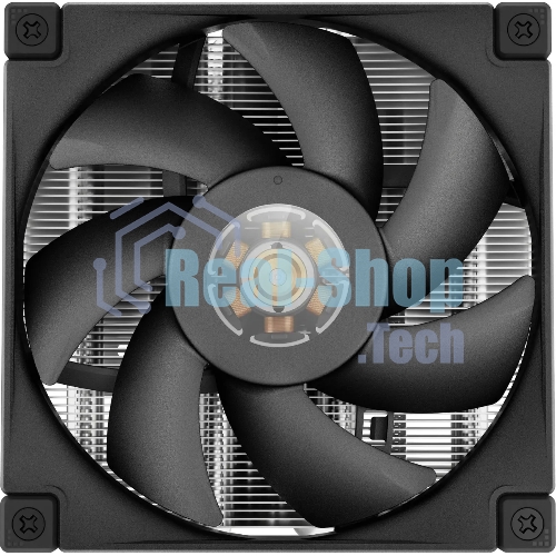 Кулер для процессора DEEPCOOL AN400, 92 мм, алюминий/медь, 2950 об/мин, 23.2 дБ, 4 pin, 150 Вт, 52.5 мм