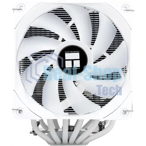 Устройство охлаждения(кулер) Thermalright Peerless Assassin 120 White ARGb Soc-AM5/AM4/1151/1200/2066/2011/1700 белый 4-pin 25.6dB Al+Cu 750gr Ret (PA120-WH-ARGb)