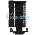 Устройство охлаждения (кулер) PcCooler RZ400 V2 Soc-AM5/AM4/1200/1700/1851 черный 4-pin 32dB Al+Cu 240W Ret (RZ400V2-BKNWNX-GL)