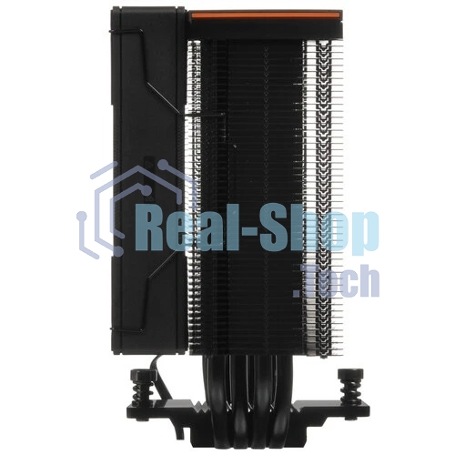 Устройство охлаждения (кулер) PcCooler RZ400 V2 Soc-AM5/AM4/1200/1700/1851 черный 4-pin 32dB Al+Cu 240W Ret (RZ400V2-BKNWNX-GL)