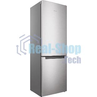 Холодильник Indesit ITS 4180 XB нержавеющая сталь двухкамерный 220/78 л морозилка снизу, No Frost