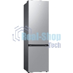 Холодильник Samsung RB38C600DSA/EF серебристый двухкамерный 276/114л морозилка снизу, No Frost