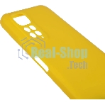 Чехол (клип-кейс) DF xiCase-61 для Xiaomi Redmi Note 11/11s желтый