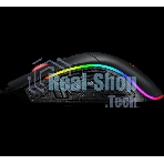 Мышь проводная Jet.A Panteon PS80 черный, 5000 dpi, USB, кнопки - 9