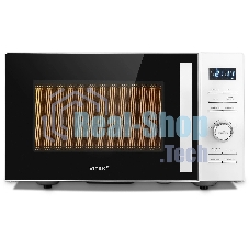 Микроволновая печь Vitek VT-MW1825 белый, 25 л, 900 Вт, переключатели - кнопки, поворотный механизм