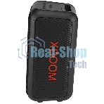 Минисистема LG XBOOM XL5T черный 200Вт USB BT