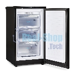 Морозильная камера Бирюса B412 черный, 80л, 3 ящика