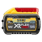 Аккумулятор DeWalt DCB548-XJ 54 В XR FLEXVOLT Li-Ion, нарпяжение: 18 и 54 В, 12.0 Ач, XR 18.0 В