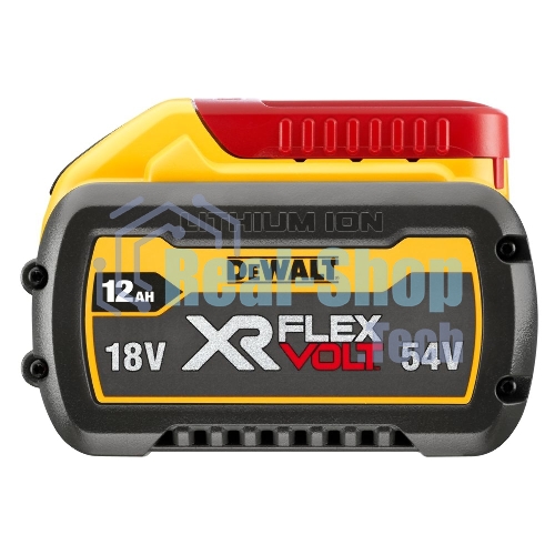 Аккумулятор DeWalt DCB548-XJ 54 В XR FLEXVOLT Li-Ion, нарпяжение: 18 и 54 В, 12.0 Ач, XR 18.0 В